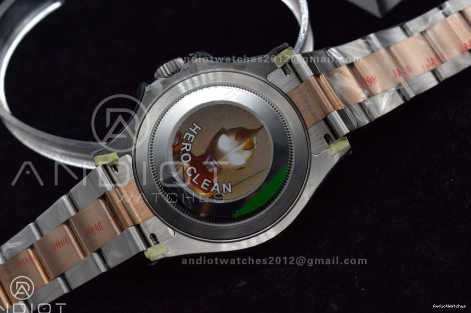 Edition Plated Best Clean 904L 1:1 Bracelet Brown 488 VR Rose Yacht-Master 126621 Dial SS Trendy Steel Gold On 0409